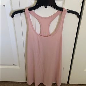 Little pink workout shirt